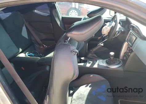 2013 Subaru Brz 2.0 Limited из США, поврежденный, VIN JF1ZCAC10D2611994